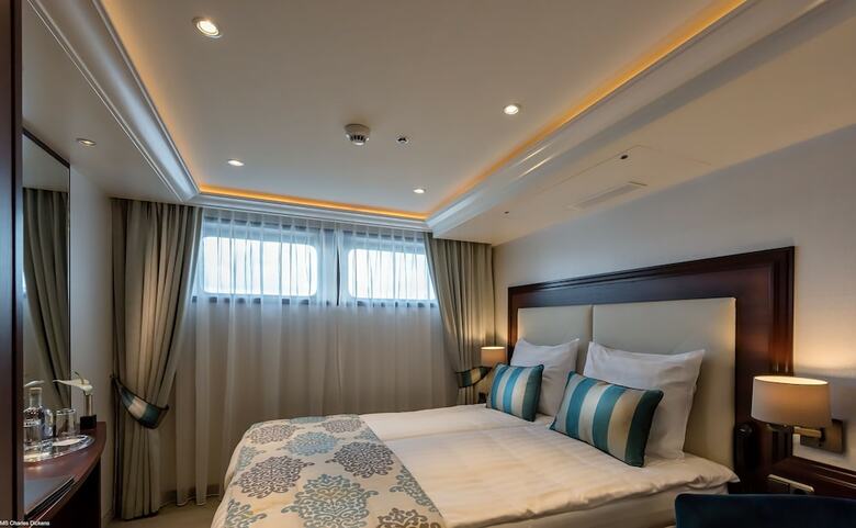 Hotel Select Ms Charles Dickens - D�sseldorf