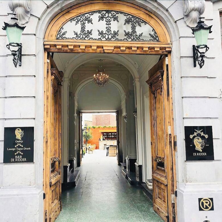 Bed & Breakfast Hotel De Ridder