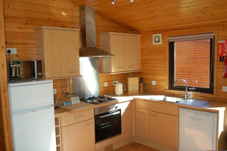 Posada Killin Log Cabins
