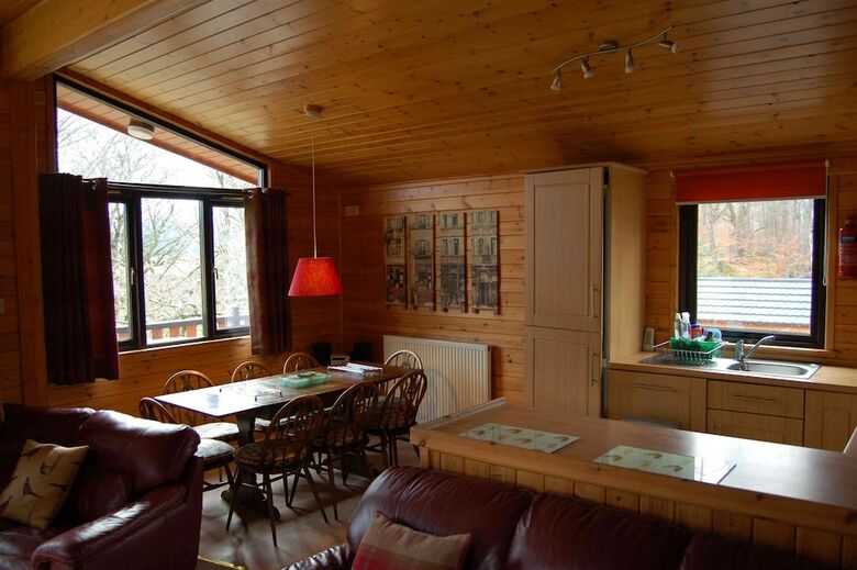 Posada Killin Log Cabins