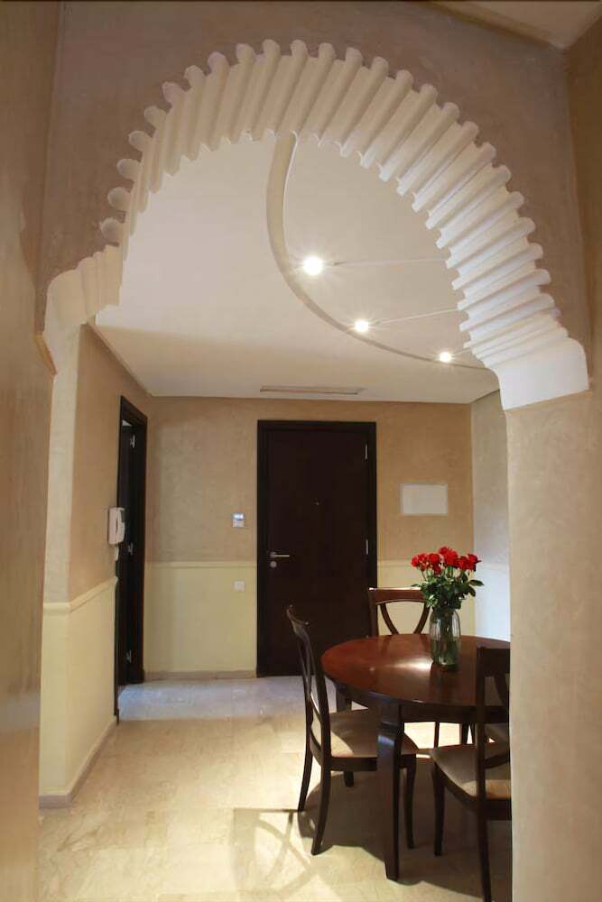 Apartamentos Appart Marrakech Garden