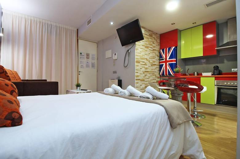 Apartamentos Del Parque Flats San Pablo
