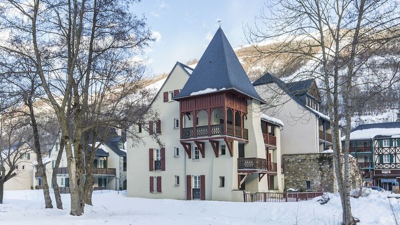 Residencia Vacanc�ole - Les Jardins de Baln�a