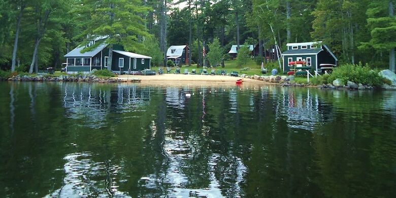 Lake Cottage @ Gilmore Camps On Kezar Lake