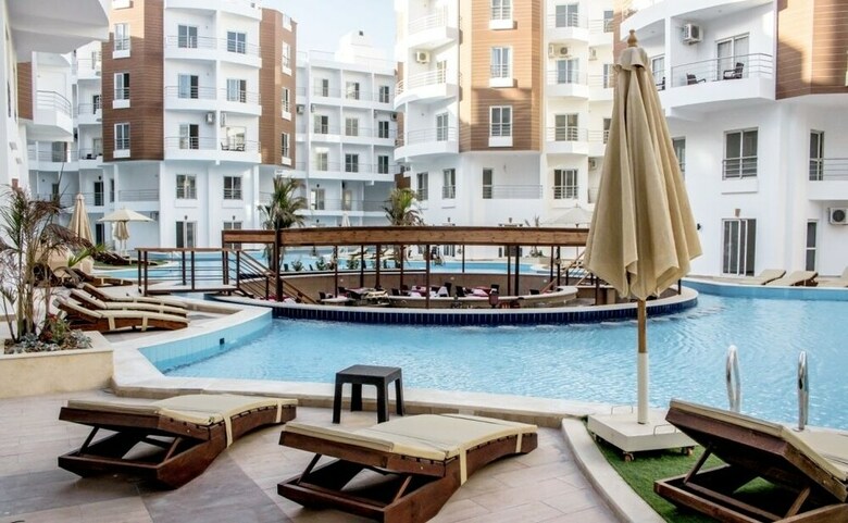 Aparthotel Aqua Palms Resort