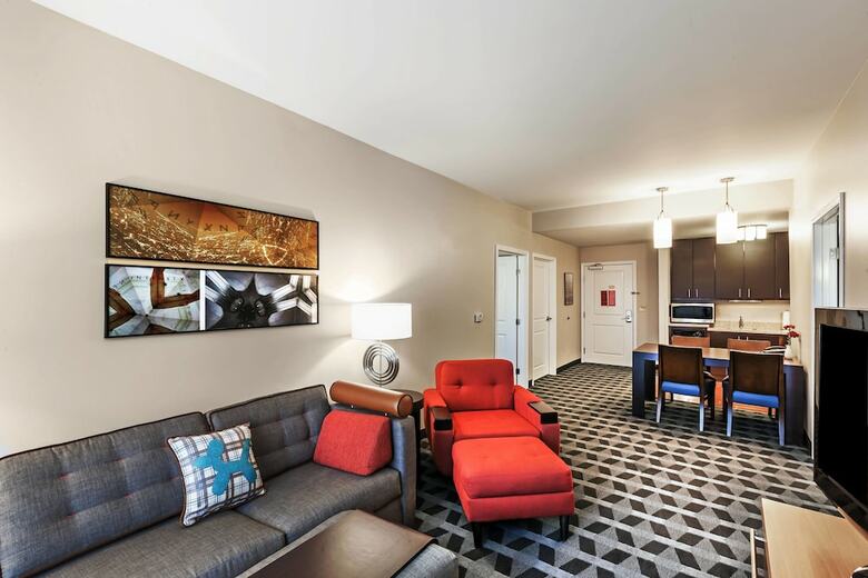 Aparthotel Towneplace Suites By Marriott North Owasso