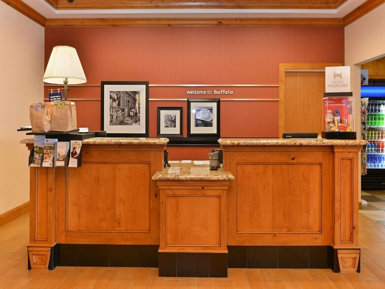 Hotel Hampton Inn & Suites Buffalo