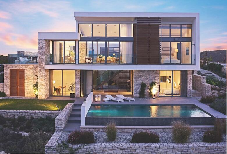 Mountain Villa With Golf Club