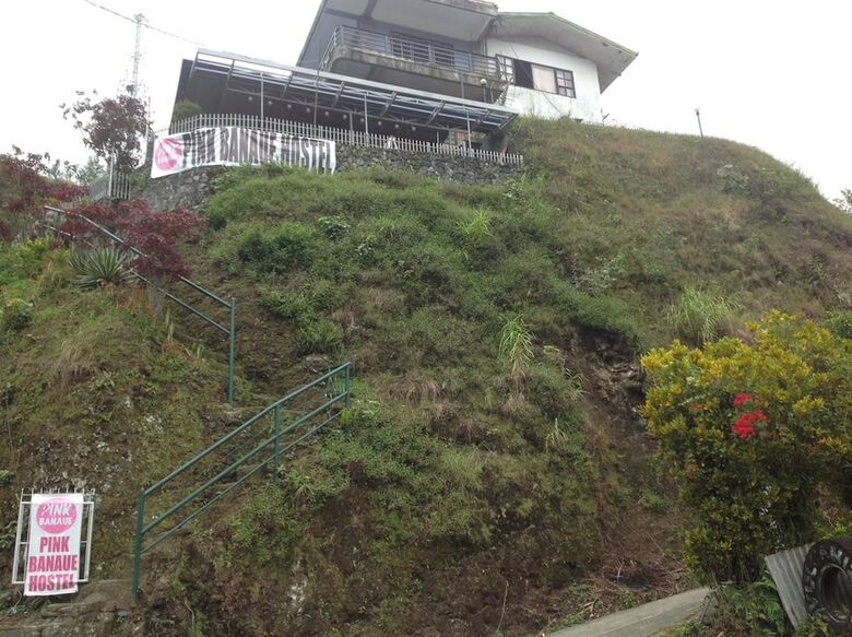 Hostal Banaue Pink Eco Hostel