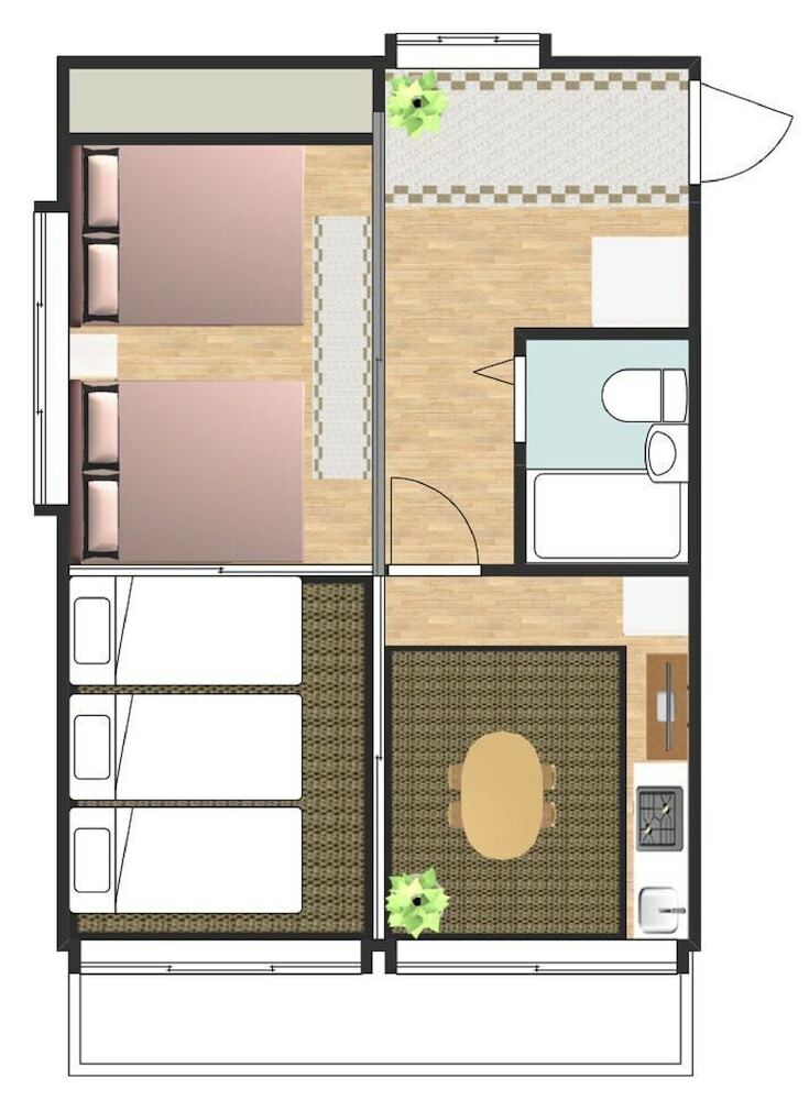 Namba Sunshine Apartment