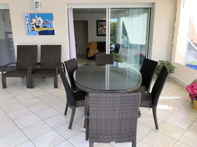 Apartamento L'appartement de La Villa L'olivier