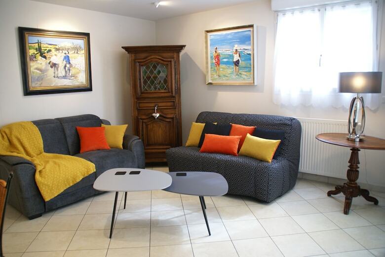 Apartamento L'appartement de La Villa L'olivier