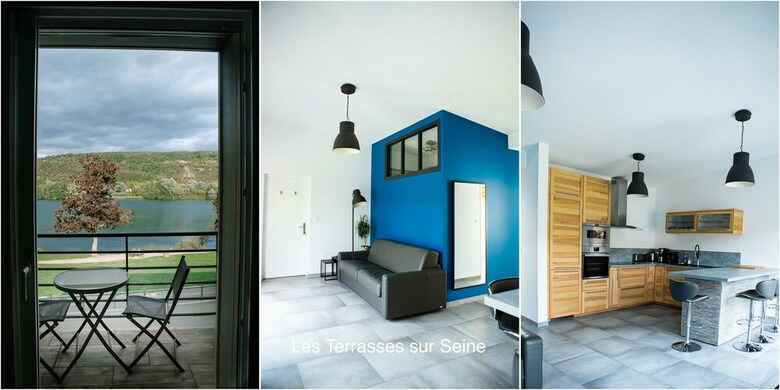 Apartamentos Les Balcons Sur Seine