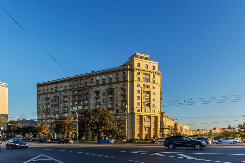Gm Apartment New Arbat 31-12