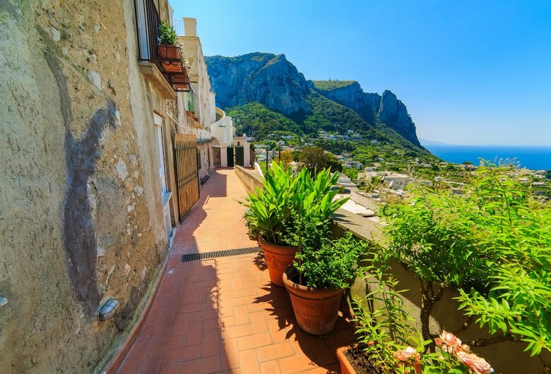 Villa Castello Apartments Capri