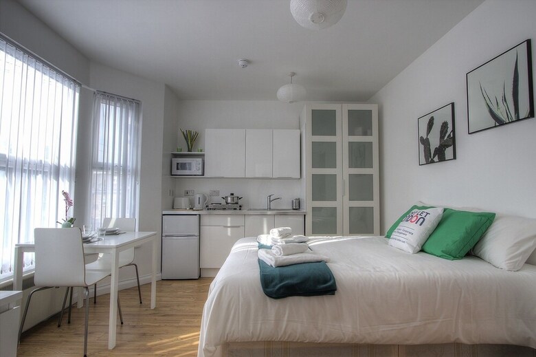 Apartamentos Cba3 Medium Studio