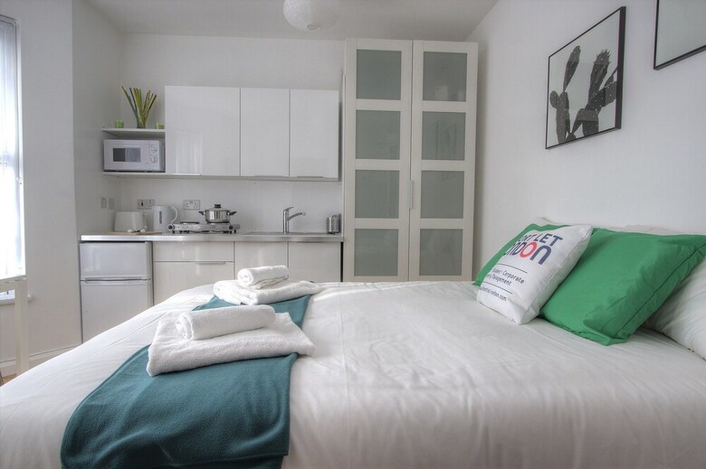 Apartamentos Cba3 Medium Studio
