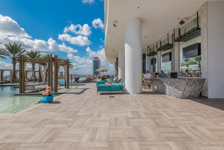 Apartamento Private Ocean Condos - Hyde Beach Resort