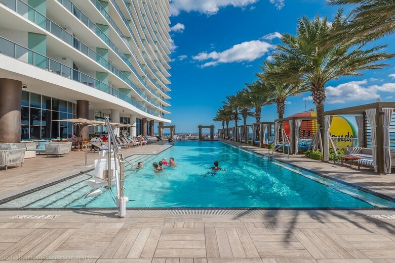 Apartamento Private Ocean Condos - Hyde Beach Resort