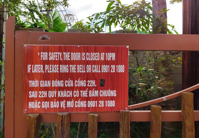 Hotel Bungalows Bai Vong
