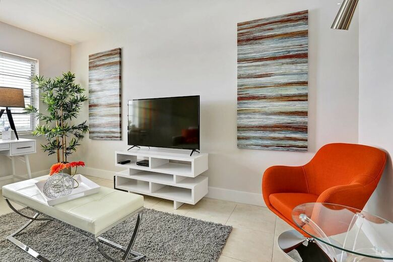 Apartamentos Stylish & Unique 1 Br Designer Waterview Apt
