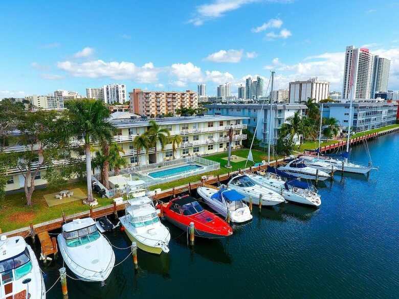 Apartamentos Stylish & Unique 1 Br Designer Waterview Apt