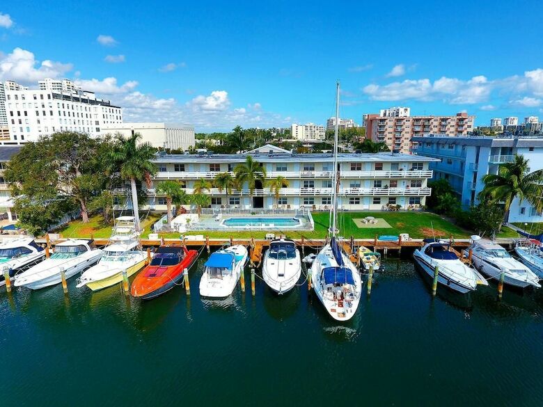 Apartamentos Stylish & Unique 1 Br Designer Waterview Apt
