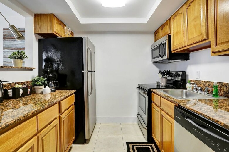 Apartamentos Stylish & Unique 1 Br Designer Waterview Apt