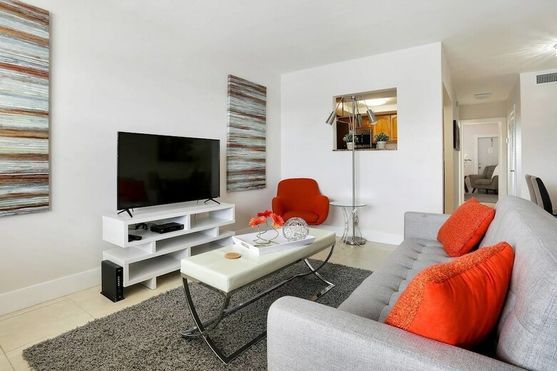Apartamentos Stylish & Unique 1 Br Designer Waterview Apt