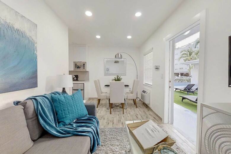 Apartamentos Chic 1 Br W/ Parking Space & Walk To The Beach #6