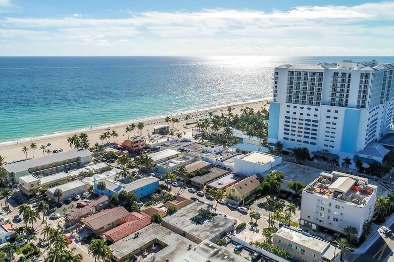 Apartamentos Chic 1 Br W/ Parking Space & Walk To The Beach #6