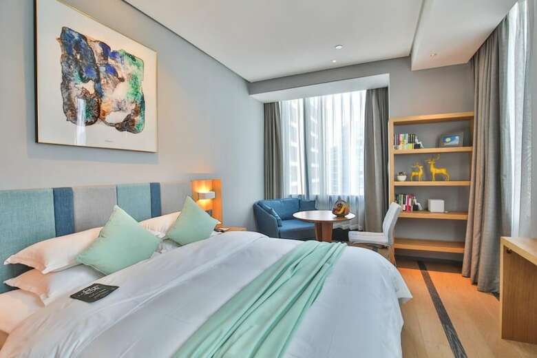 Ssaw Pagoda Hotel Shanghai