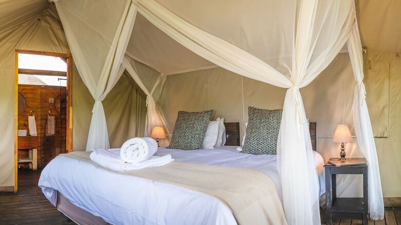 Posada Shindzela Tented Safari Camp
