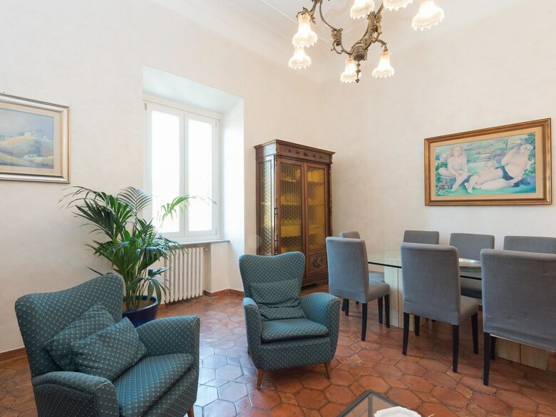 Rsh Trastevere Large Comfortable Panoramic Apartment