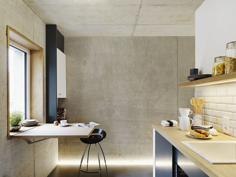 Apartamentos Ipartment Concrete - K�ln M�lheim