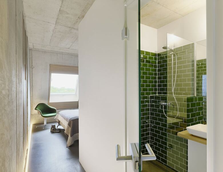 Apartamentos Ipartment Concrete - K�ln M�lheim
