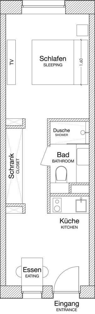 Apartamentos Ipartment Concrete - K�ln M�lheim