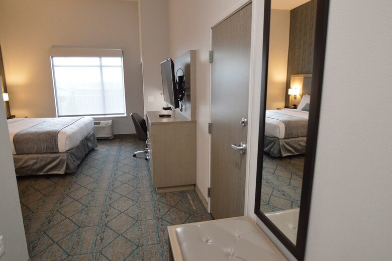 Hotel Best Western Plus Executive Residency Oklahoma City I-35