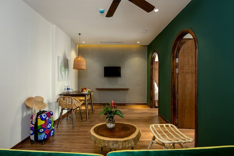 Tropical House Apartment Da Nang