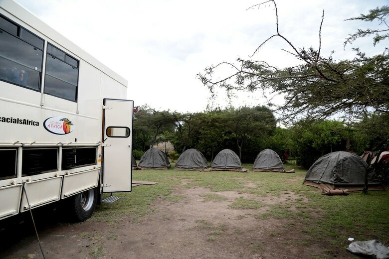 Punda Milias Camp Nakuru