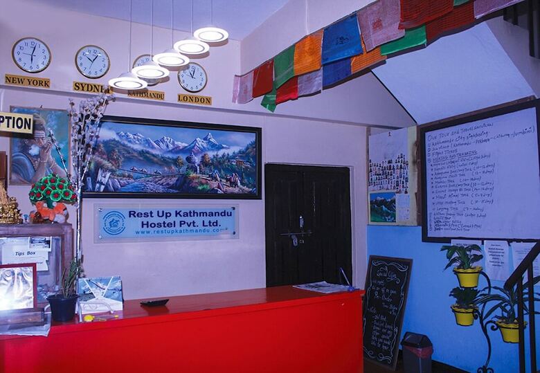Hostal Rest Up Kathmandu Hostel