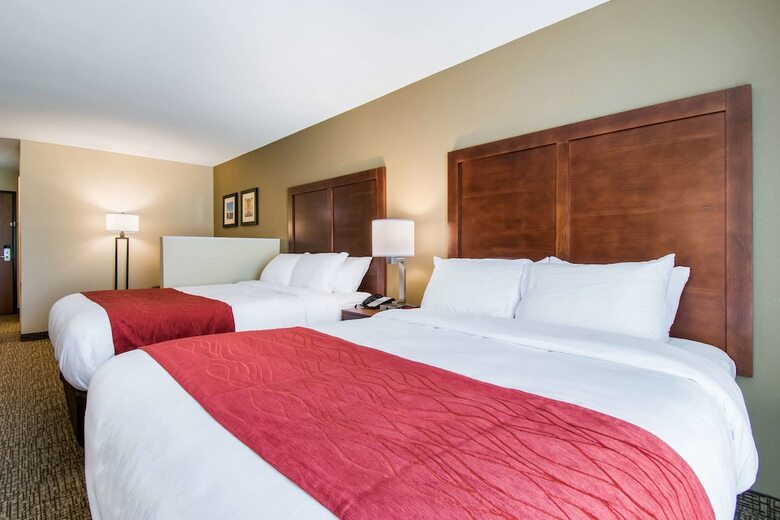 Hotel Comfort Inn & Suites Harrisburg - Hershey West