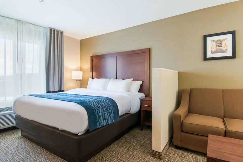 Hotel Comfort Inn & Suites Harrisburg - Hershey West