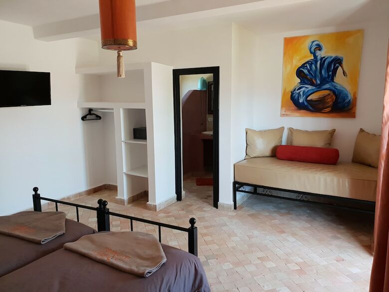 Hotel Les Orangers de L'ourika