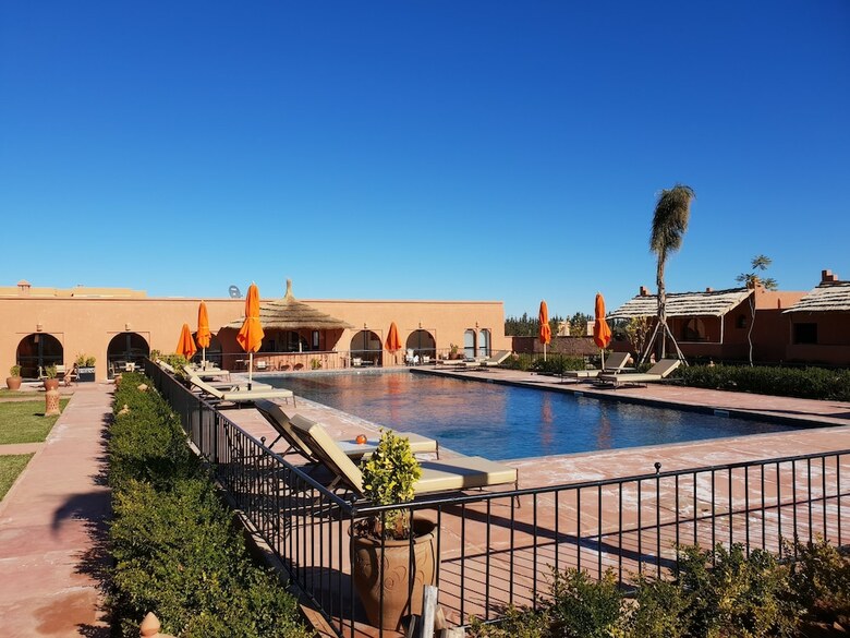 Hotel Les Orangers de L'ourika