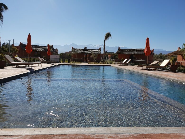 Hotel Les Orangers de L'ourika