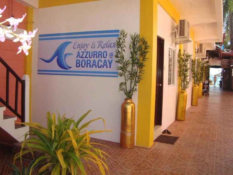 Hotel Azzurro Di Boracay