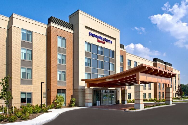 Hotel Springhill Suites By Marriott Syracuse Carrier Circle
