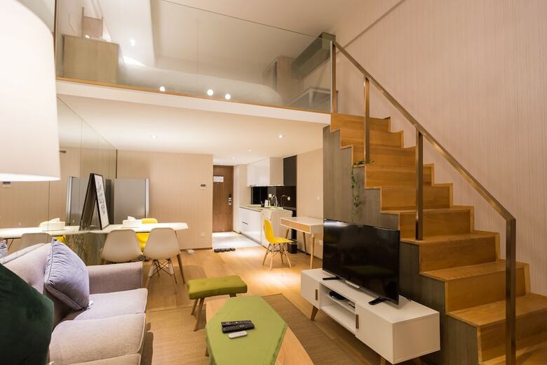Aparthotel Yusu Hotel Future Technology City Branch