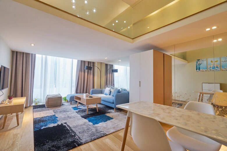 Aparthotel Yusu Hotel Future Technology City Branch